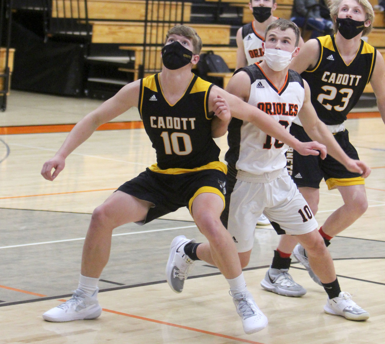 Cadott at Stanley-Boyd boys basketball 12-10-20